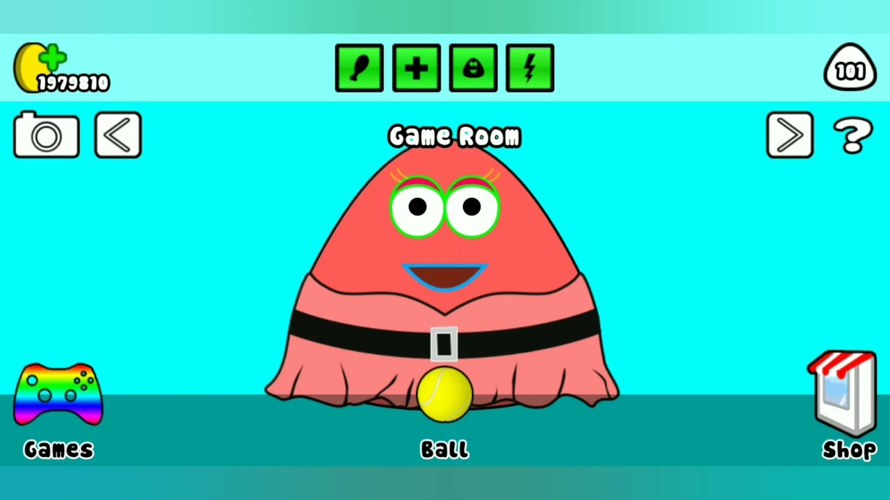 Joguinho do POU #106  Pou Update Characters and Pets 